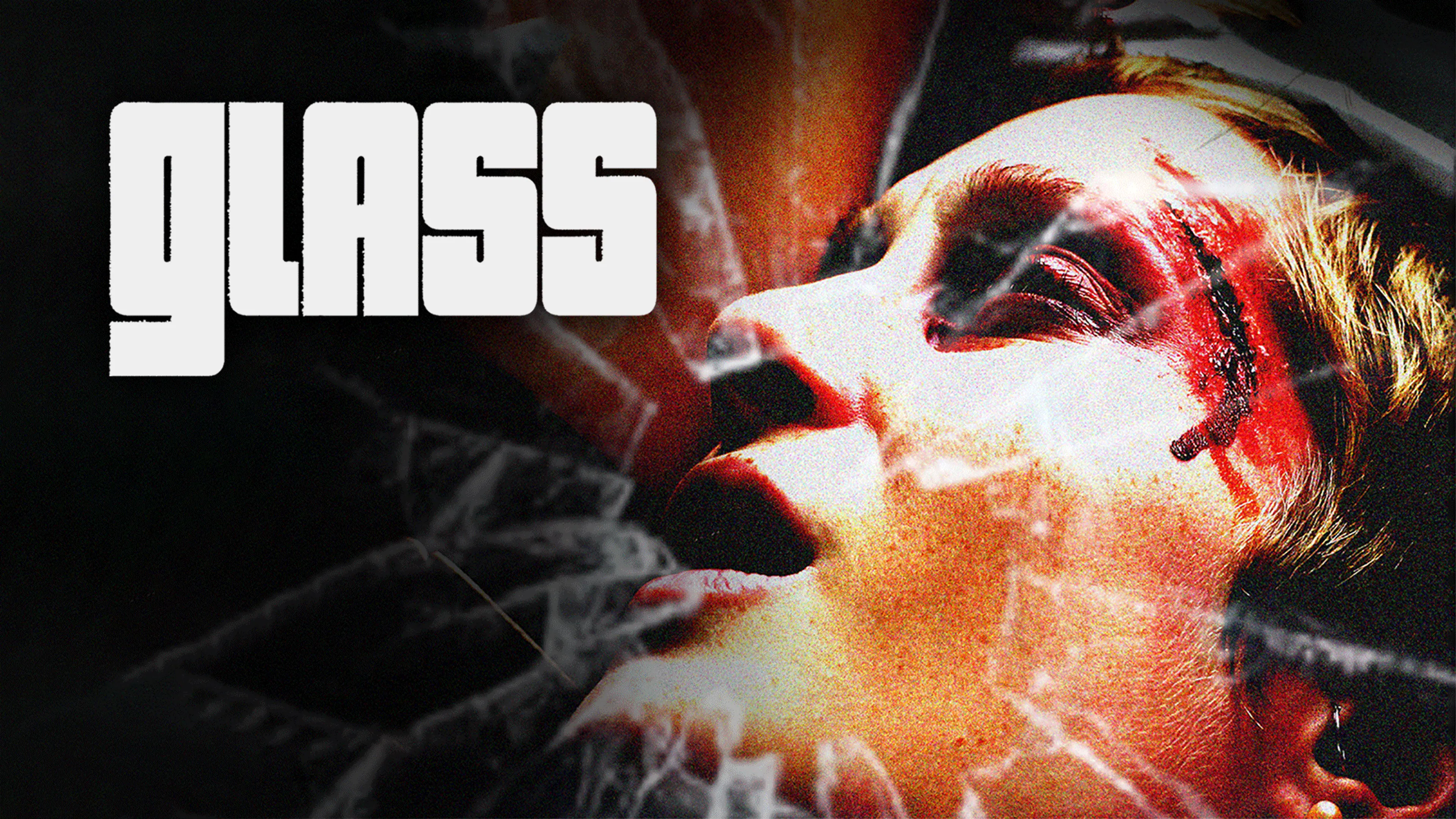 Glass poster